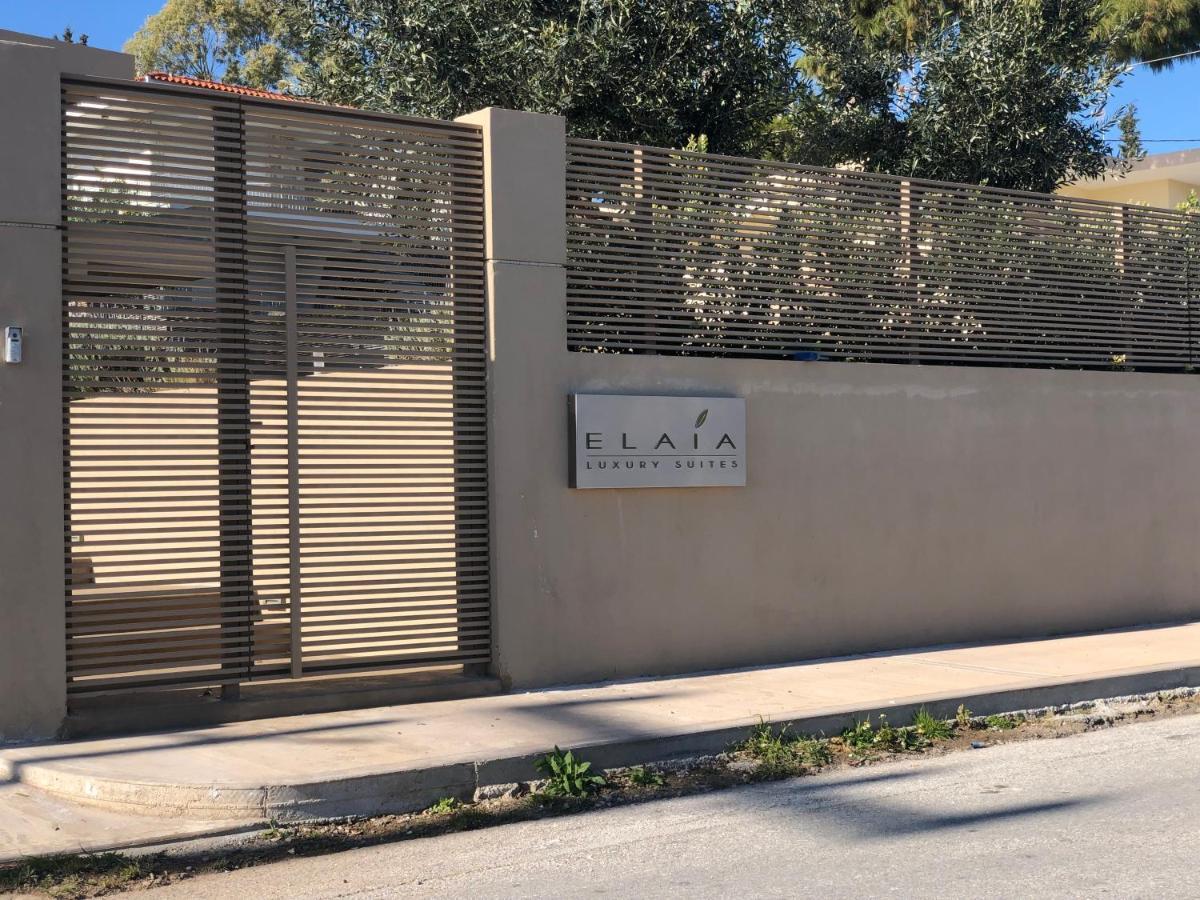 Elaia Luxury Suites Lagonisi Esterno foto