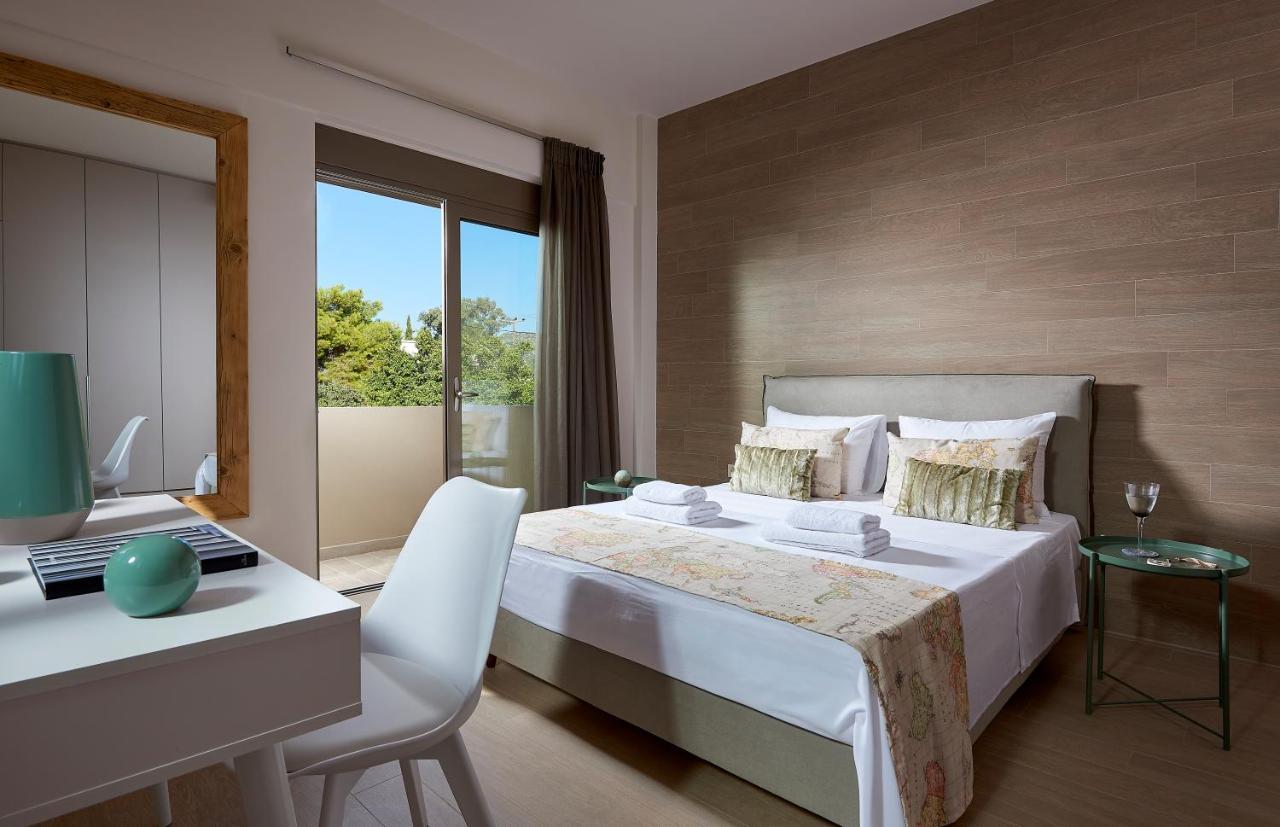 Elaia Luxury Suites Lagonisi Esterno foto
