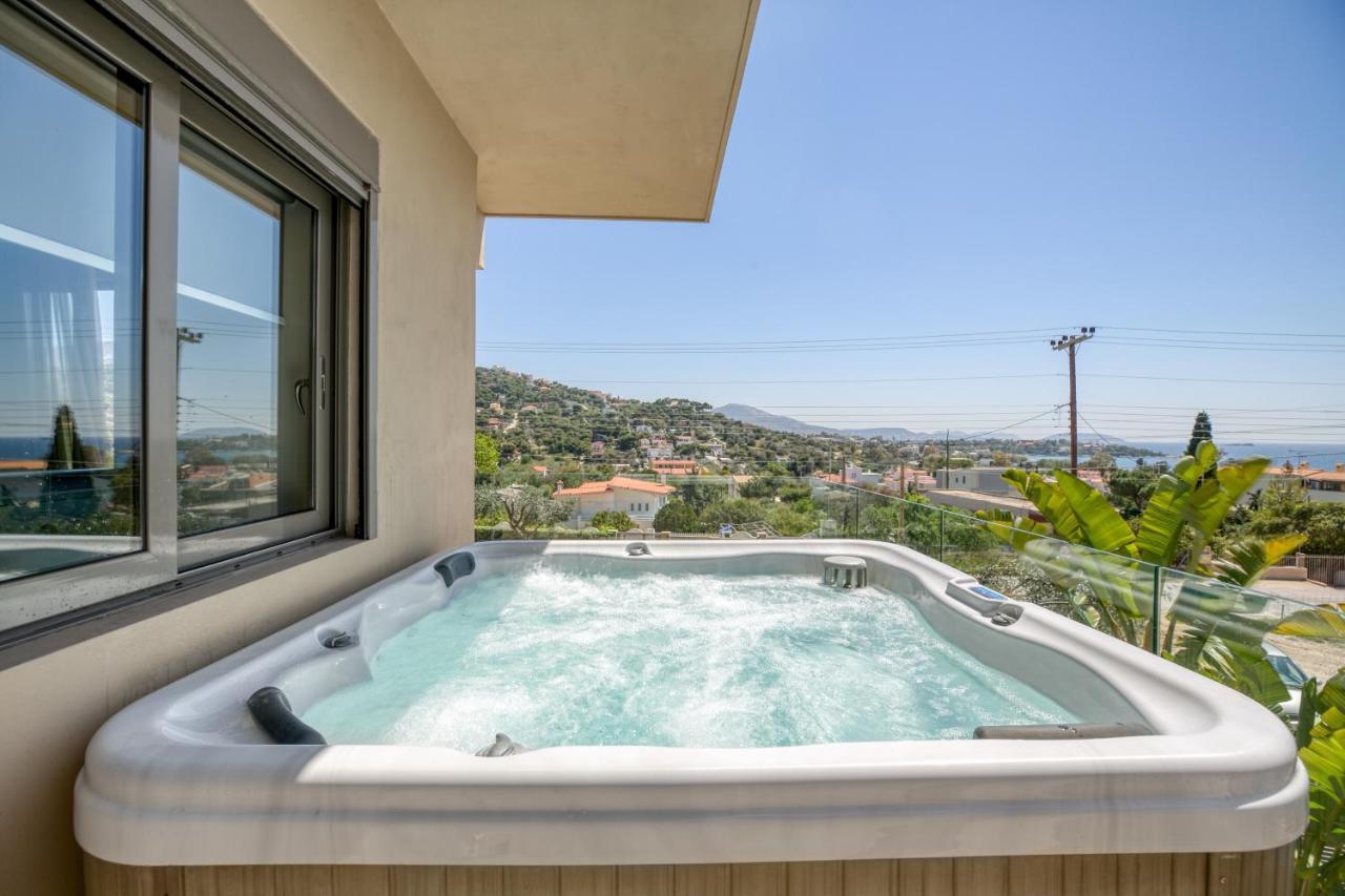 Elaia Luxury Suites Lagonisi Esterno foto