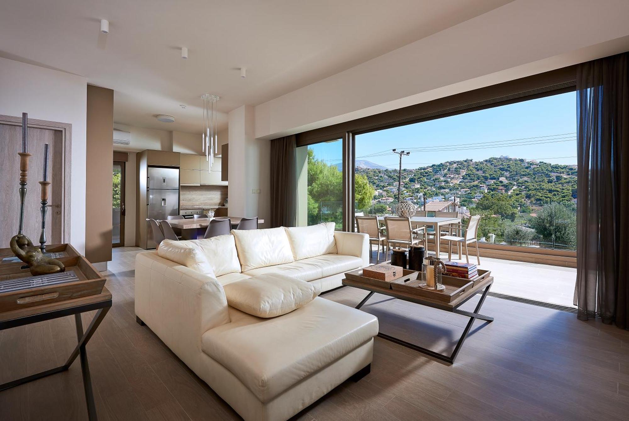 Elaia Luxury Suites Lagonisi Esterno foto