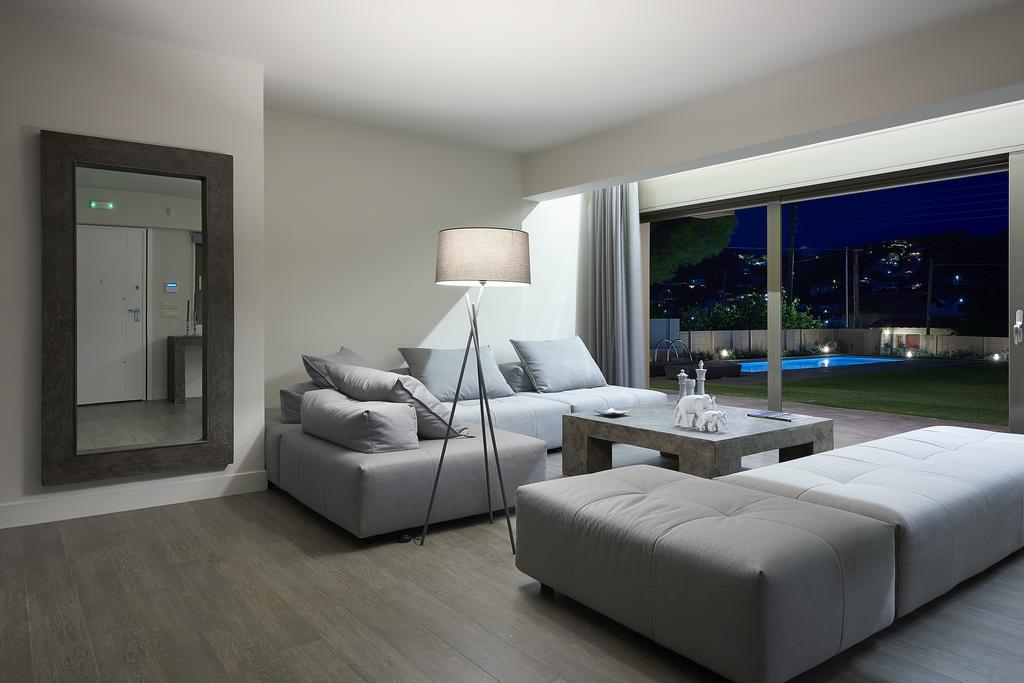 Elaia Luxury Suites Lagonisi Esterno foto