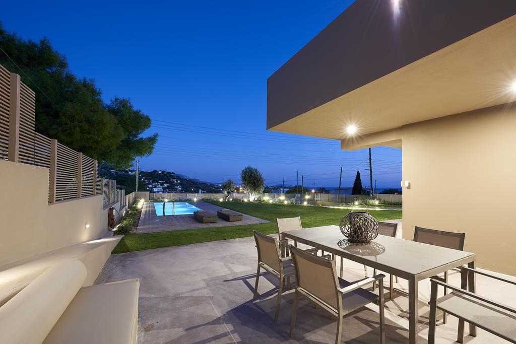Elaia Luxury Suites Lagonisi Esterno foto