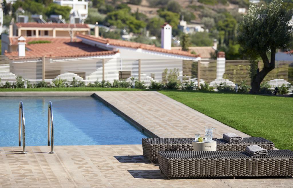 Elaia Luxury Suites Lagonisi Esterno foto