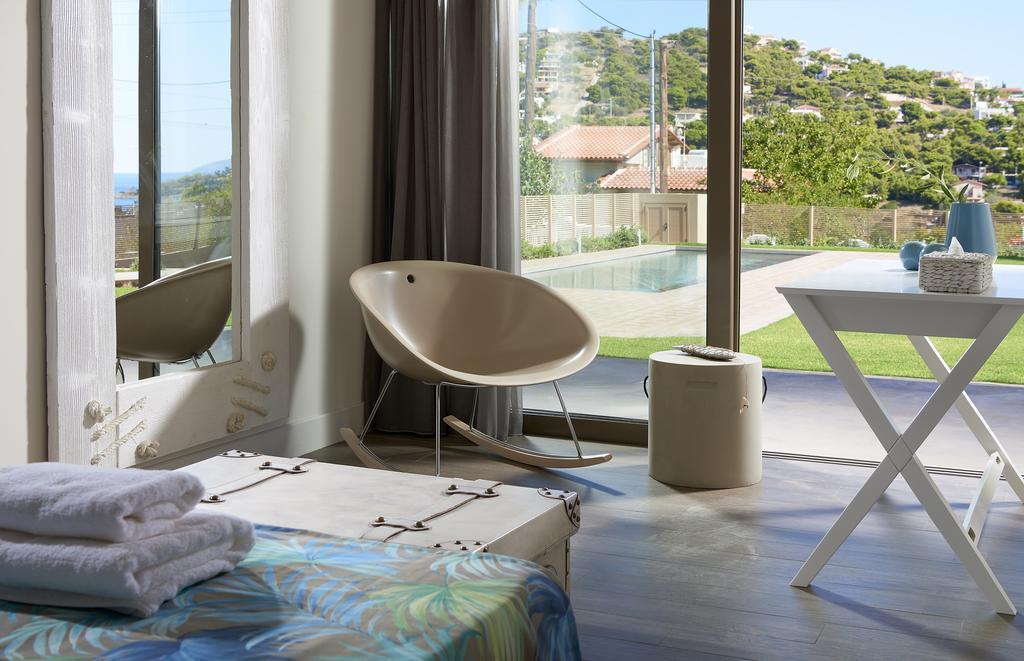 Elaia Luxury Suites Lagonisi Esterno foto