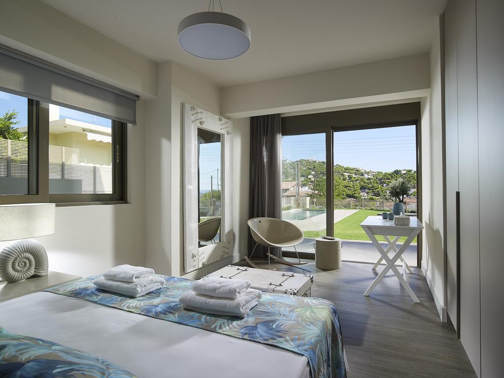 Elaia Luxury Suites Lagonisi Esterno foto