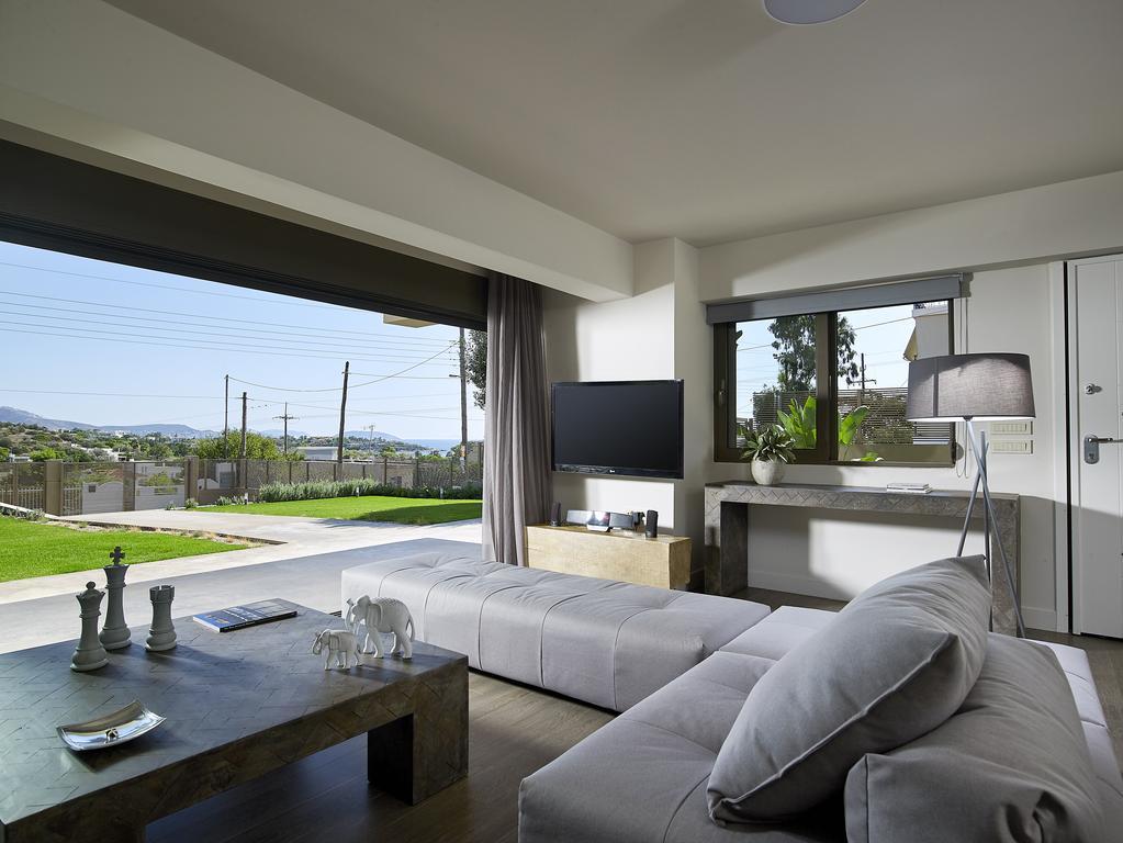 Elaia Luxury Suites Lagonisi Esterno foto
