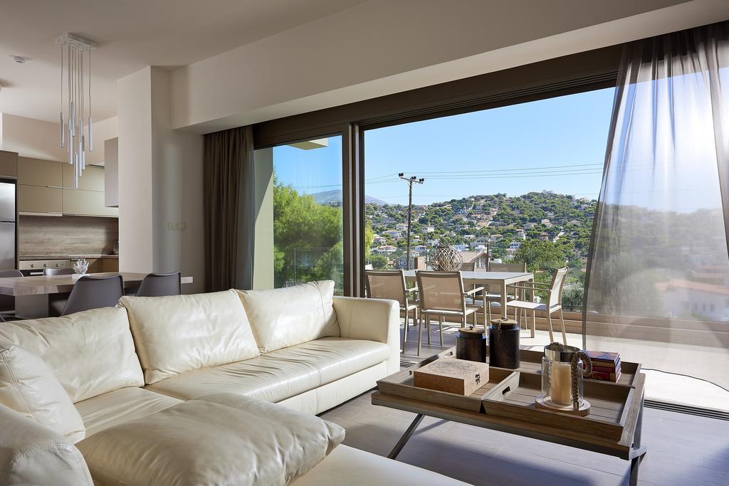 Elaia Luxury Suites Lagonisi Esterno foto