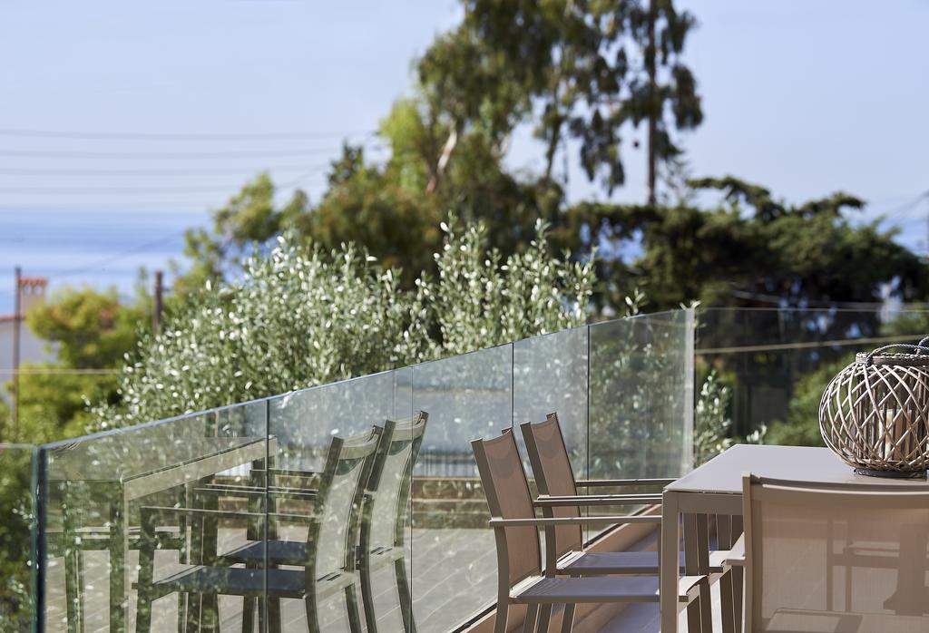 Elaia Luxury Suites Lagonisi Esterno foto