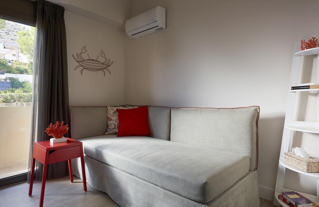 Elaia Luxury Suites Lagonisi Esterno foto