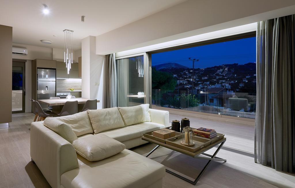 Elaia Luxury Suites Lagonisi Esterno foto