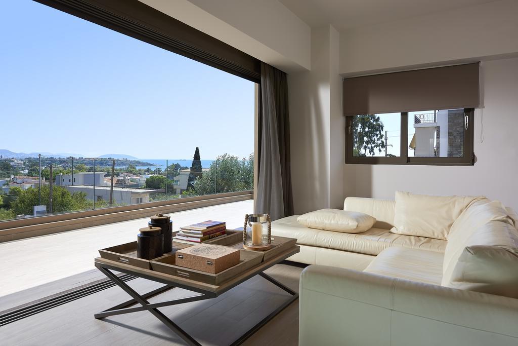 Elaia Luxury Suites Lagonisi Esterno foto