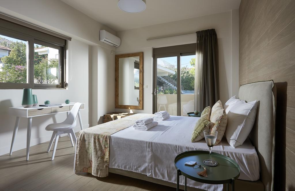 Elaia Luxury Suites Lagonisi Esterno foto